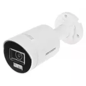 Hikvision DS-2CD2067G2H-LIU/SL(2.8mm)(eF) 6 MP pametna hibridna svetloba z ColorVu fiksna mini bullet omrežna kamera