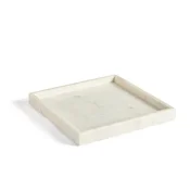 Marmorni dekorativni pladenj 35x35 cm Serela – Kave Home