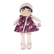 Bábika pre bábätká Violette Doll Tendresse Kaloo 32 cm vo fialových šatách z jemného textilu od 0 mes K200002