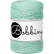 Bobbiny Macrame Cord 1,5 mm 100 m Jelly Mint Vrvica
