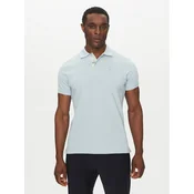 Barbour Polo majica Tartan MML0012BU44 Svetlo modra Regular Fit