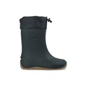 Otroški barefoot škornji RAYVE MONSOON COVER črni/karamelni - 28