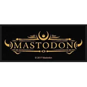 Mastodon Logo Našitek za šivanje
