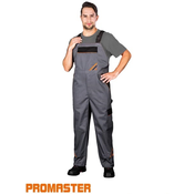 Farmer hlače Promaster sive/oranžne/črne