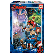 Puzzle Avengers Educa 300 dielov od 8 rokov EDU19680