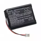 Baterija za Sony PlayStation 3 Wireless Keypad, 570 mAh