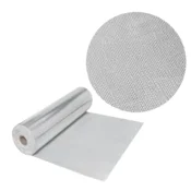 Samolepilna steklena vlakna iz aluminija, toplotno odporna do 450 °C, 100 x 100 cm