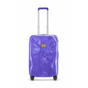 Kovček Crash Baggage TONE ON TONE vijolična barva