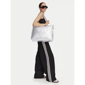 ADIDAS ORIGINALS Nakupovalna torba SHOPPER METALLIC PU srebrna