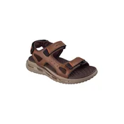 Skechers Muške sandale Orvan Sd - Gamble, 211371-BRN, Braon