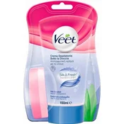 Veet depilacijska krema z gobico za pod prho Silk & Fresh