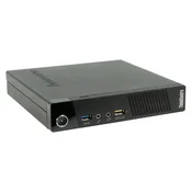 LENOVO Obnovljeno - kot novo - Lenovo M83 Tiny - namizni/pisarniški računalnik - Hitri PC z Intel Core i5 - 16GB DDR4 RAM - 512GB SSD Trdi disk - WLAN -, (5000442192)