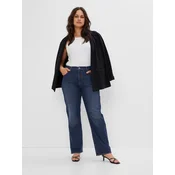 GAP Jeans sredi vzpona 90s ohlapno organsko Washwell - Ženske