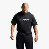 Majice Prosto T-shirt Athletic Hybrid Black XL
