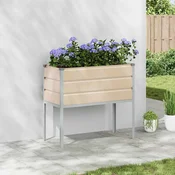 Sadilica Slonovaca 100 x 45 x 90 cm Cinkani celik