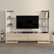 HANAH HOME TV polica Ava White Oak