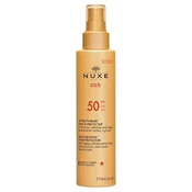 Nuxe Sprej za sončenje SPF 50 (topljivi sprej z visoko zaščito) 150 ml