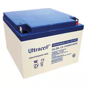 Ultracell žele akumulator 26 Ah ( 12V/26-Ultracell )
