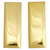 Mil-Tec US RANK DESIGN (PAIR) 2ND LT GOLD