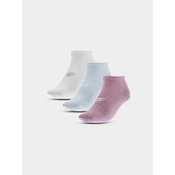Womens ankle socks 4F 3-pack