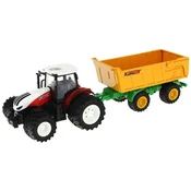 Traktor sa duplim tockovima i prikolicom na daljinsko upravljanje