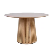 Homestar Jedilna miza MILANI D120xV75cm hrast