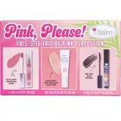 theBalm Holiday Trio Box Set poklon set za lice