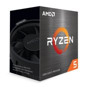 AMD procesor Ryzen 5 5600X 3.7/4.6GHz AM4 Wraith Stealth (100-100000065BOX), box