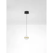 ALAZ LED VISILICA CRNA/ZLATNA 3000K IP20 NL9124117