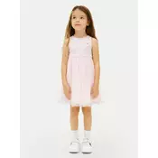 Tommy Hilfiger Poletna obleka KG0KG09156 Svetlo rožnata Regular Fit