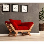 HANAH HOME Garden 1-Seat Sofa Crvena CPT8155 140
