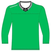 Hokejski dres za trening Warrior Alpha Practice Jersey Green Senior M