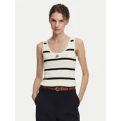 Tommy Hilfiger Top WW0WW48480 Kremna Slim Fit