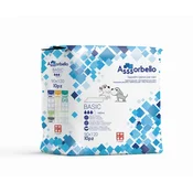 FERRIBIELLA Prostirke za pse Basic, 90x120 cm, 10 komada
