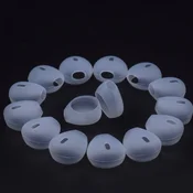 INF Silikonske nadomestne konice za slušalke 15-16 mm 10 par Transparent, (21246333)