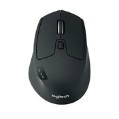 Logitech PRO Bežicni miš, Opticki, 1000 DPI, Crno-beli