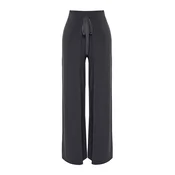 Trendyol Ženske pantalone, Sive