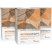 Glandline MetaboLux GLP-1: podpora presnovi in apetitu - naravna podpora GLP, 3x