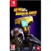 2K GAMES igra New Tales from the Borderlands (Switch), Deluxe Edition