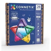 Connetix Magnetni konstruktor Sjajna Zvezda, 28 delova, Šareni