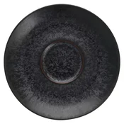 FORTESSA Sound podstavek za kavno skodelico, o: 140 mm, črn (6 kos)