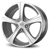 FELNA ALU 17X7.5 5/112 ET40 79.6 REDS BLACK KNIGHT SILVER