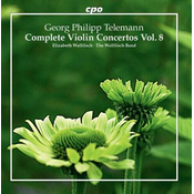 TELEMANN:COMPLETE VIOLIN CONCERTOS VOL.8