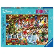 Ravensburger Dizni?eva slagalica sa snežnim kuglama, 1000 delova