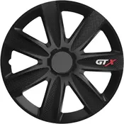 Versaco GTX Carbon Black 14 pokrovi platišč, 4 kosi