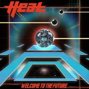 H.E.A.T - Welcome To The Future (Limited Edition) (Orange Neon Transparent Coloured) (LP)