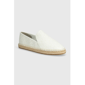 Espadrile Calvin Klein ESPADRILLE EPI MONO boja: bijela, HW0HW01917