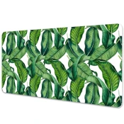 Decormat Podloga za pisalno mizo Botanični listi 120x60 cm