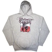 Slipknot Self-Titled (Back Print) Grey XL Kapuco
