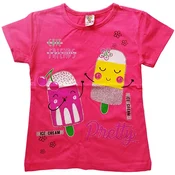 VRABAC Majica za bebe Friends, Roze